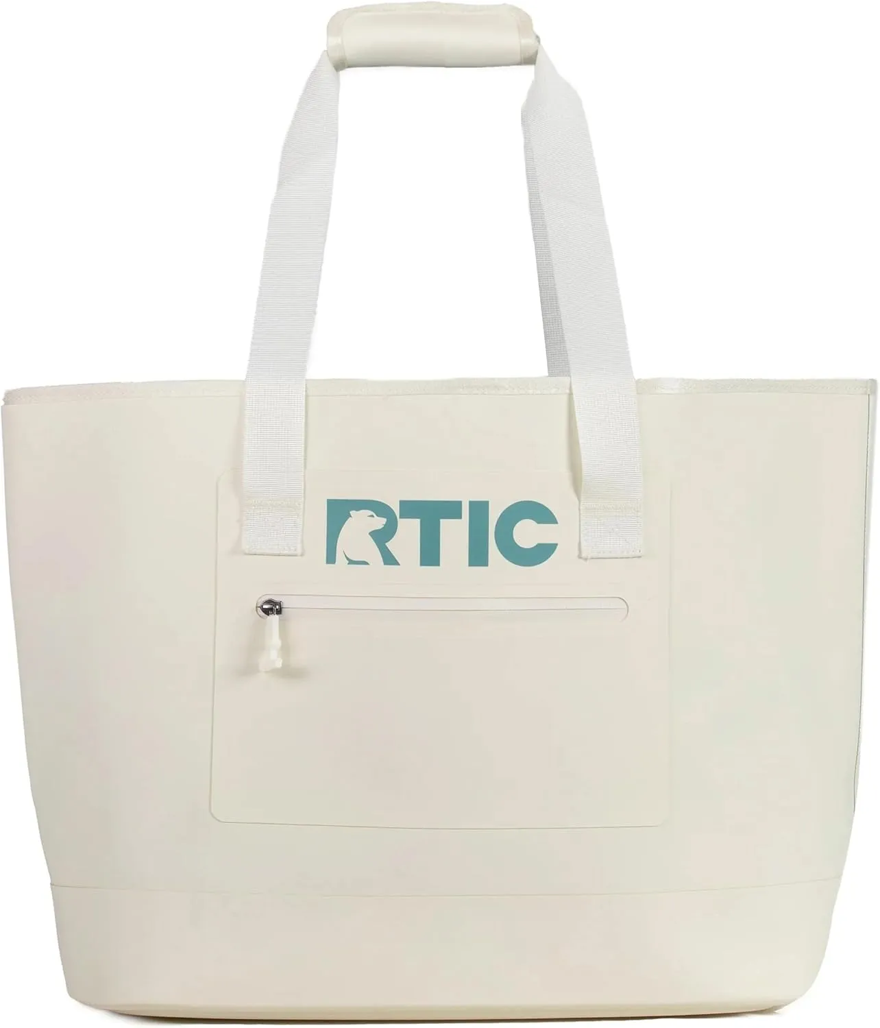 RTIC Ultra-Tough Tote Bag, Waterproof for Beach, Pool, Towel, Grocery, Shopping, Heavy-Duty, Puncture Resistant, Large