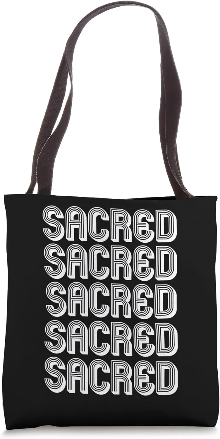 Sacred Tote Bag