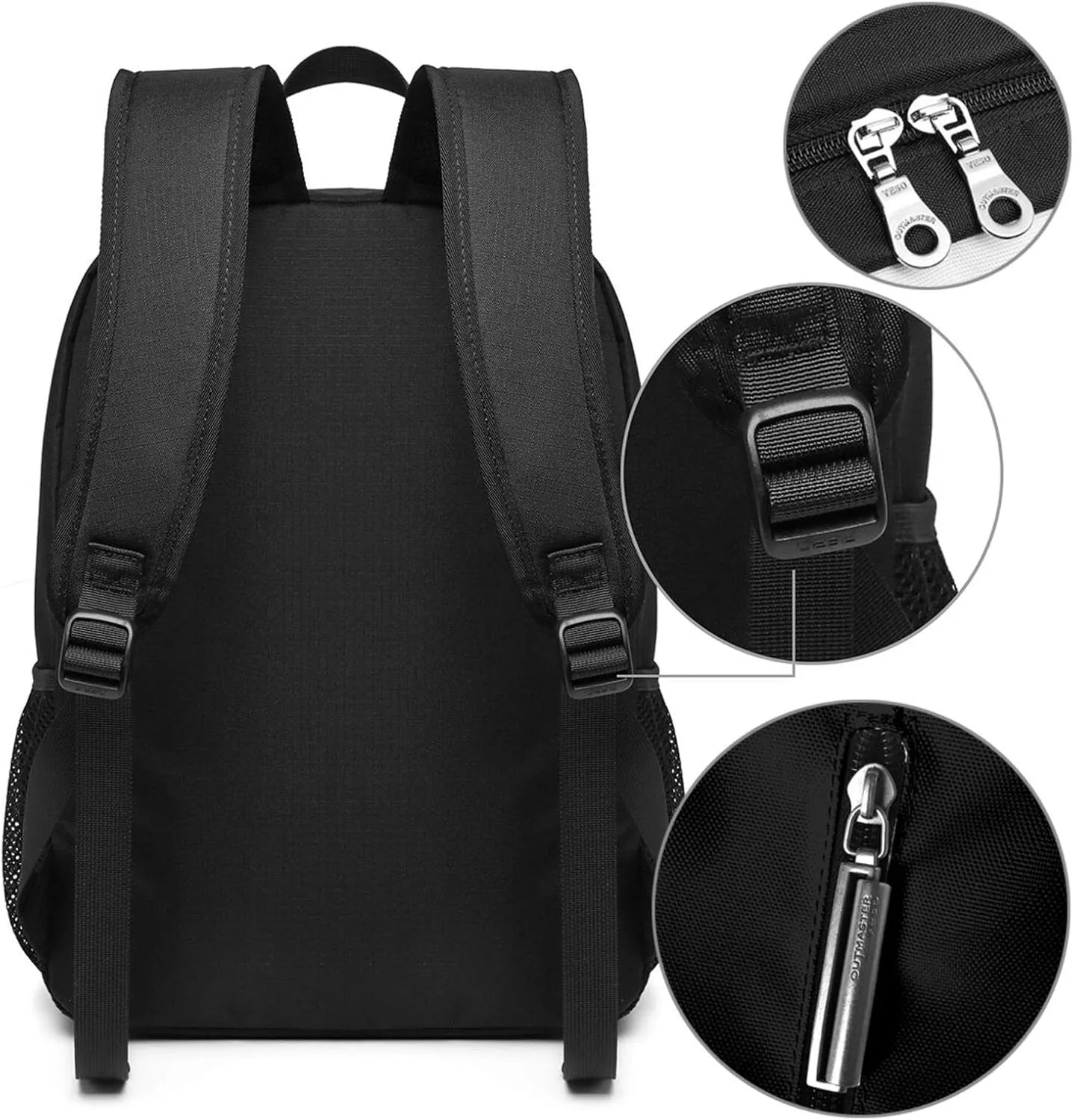 Saint Benedict Medal Backpack 17 Inch For Travel Laptops Backpack