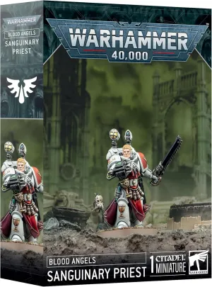 Sanguinary Priest - Blood Angels Warhammer 40,000