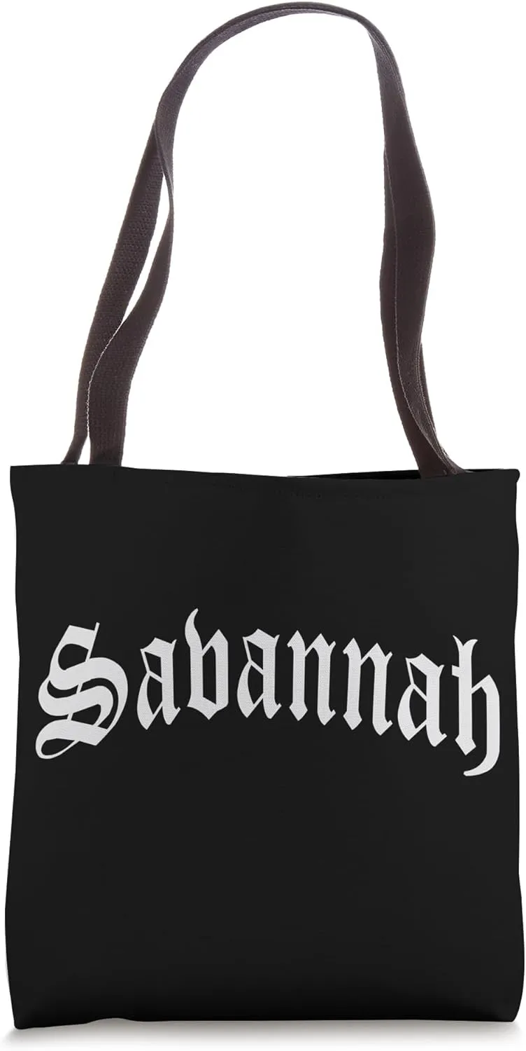 Savannah Tote Bag
