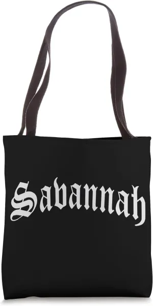 Savannah Tote Bag