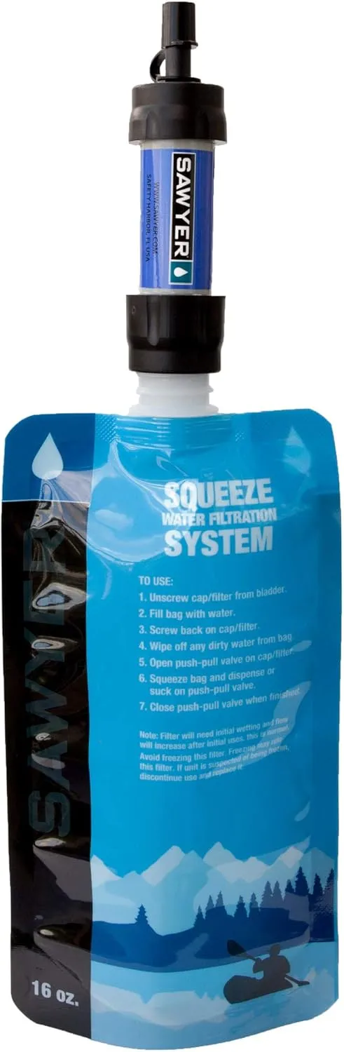 Sawyer Products Mini Water Filtration System