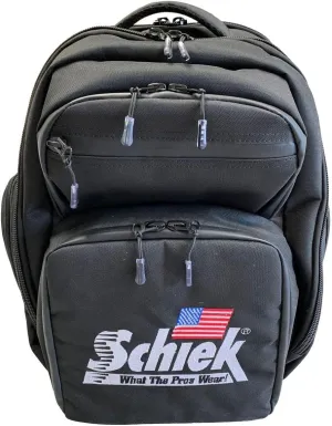 Schiek Sports Model 700MP Meal Pack Backpack - Black