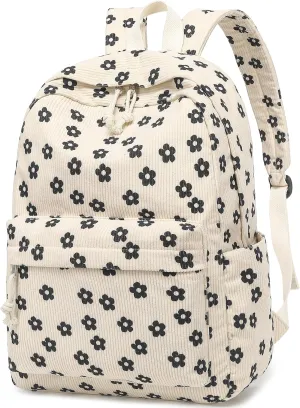 School Backpack Teens Lightweight College School bookbag Laptop Travel Casual Backpack