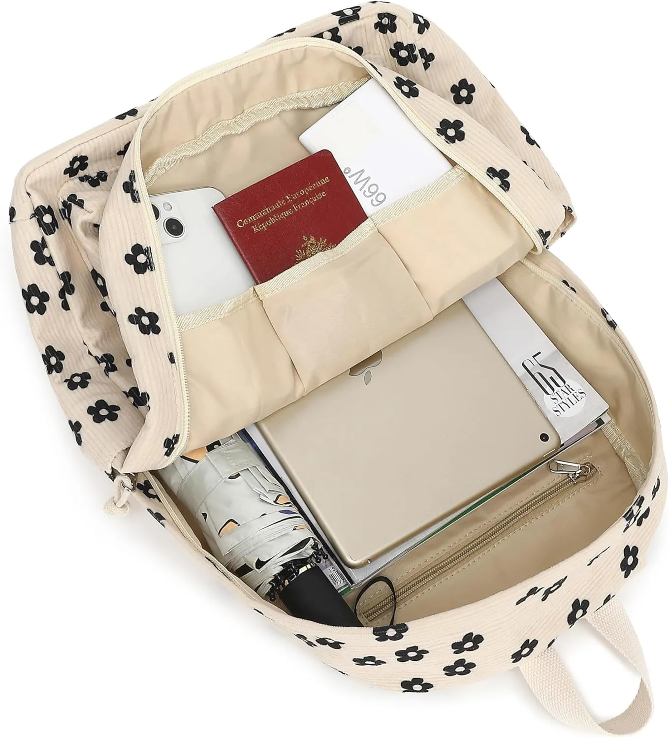School Backpack Teens Lightweight College School bookbag Laptop Travel Casual Backpack
