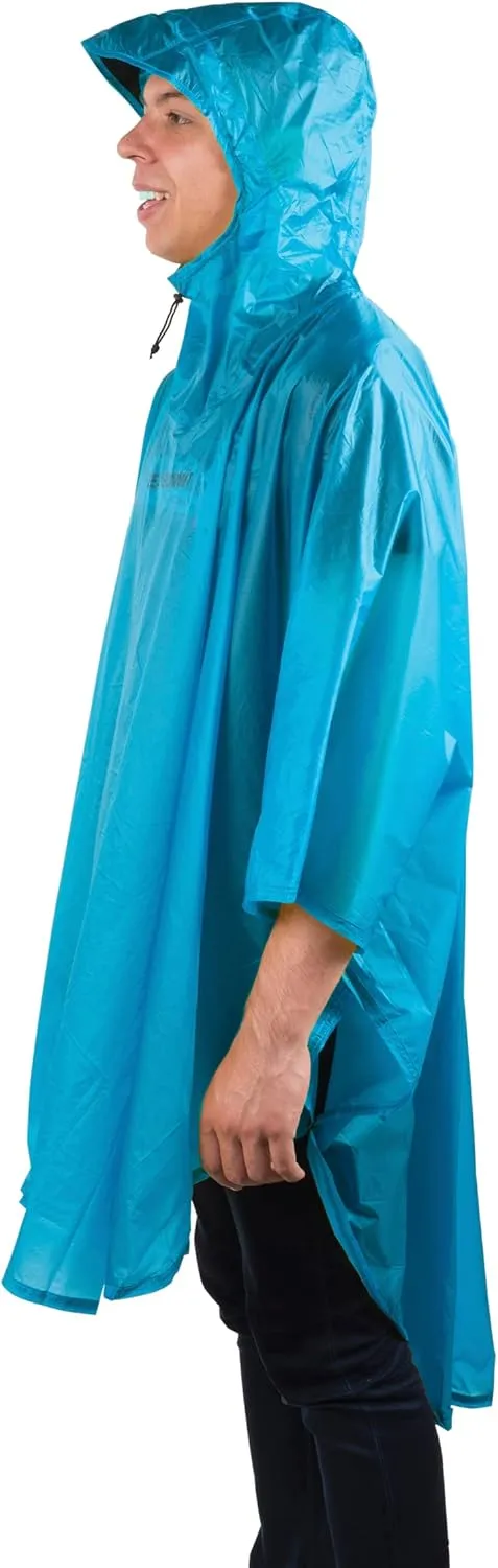 Sea to Summit Ultra-SIL Nano Poncho Raincoat and Pack Cover