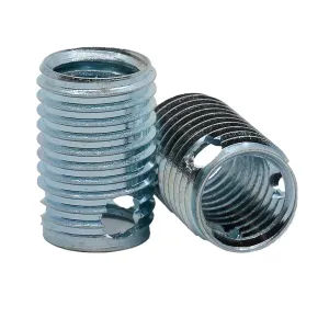 Self-Locking Threaded Insert, M10 x 1.5 Internal Thread, Thin Wall, 10 pcs