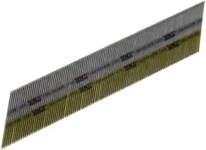 Senco 34 deg. 15 Ga. Smooth Shank Angled Strip Finish Nails 1-1/2 in. L x 0.07 in. Dia. 4000 pk