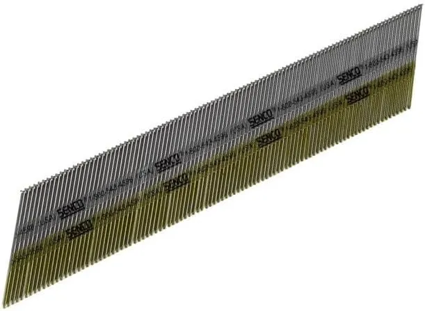 Senco 34 deg. 15 Ga. Smooth Shank Angled Strip Finish Nails 1-3/4 in. L x 0.07 in. Dia. 4000 pk