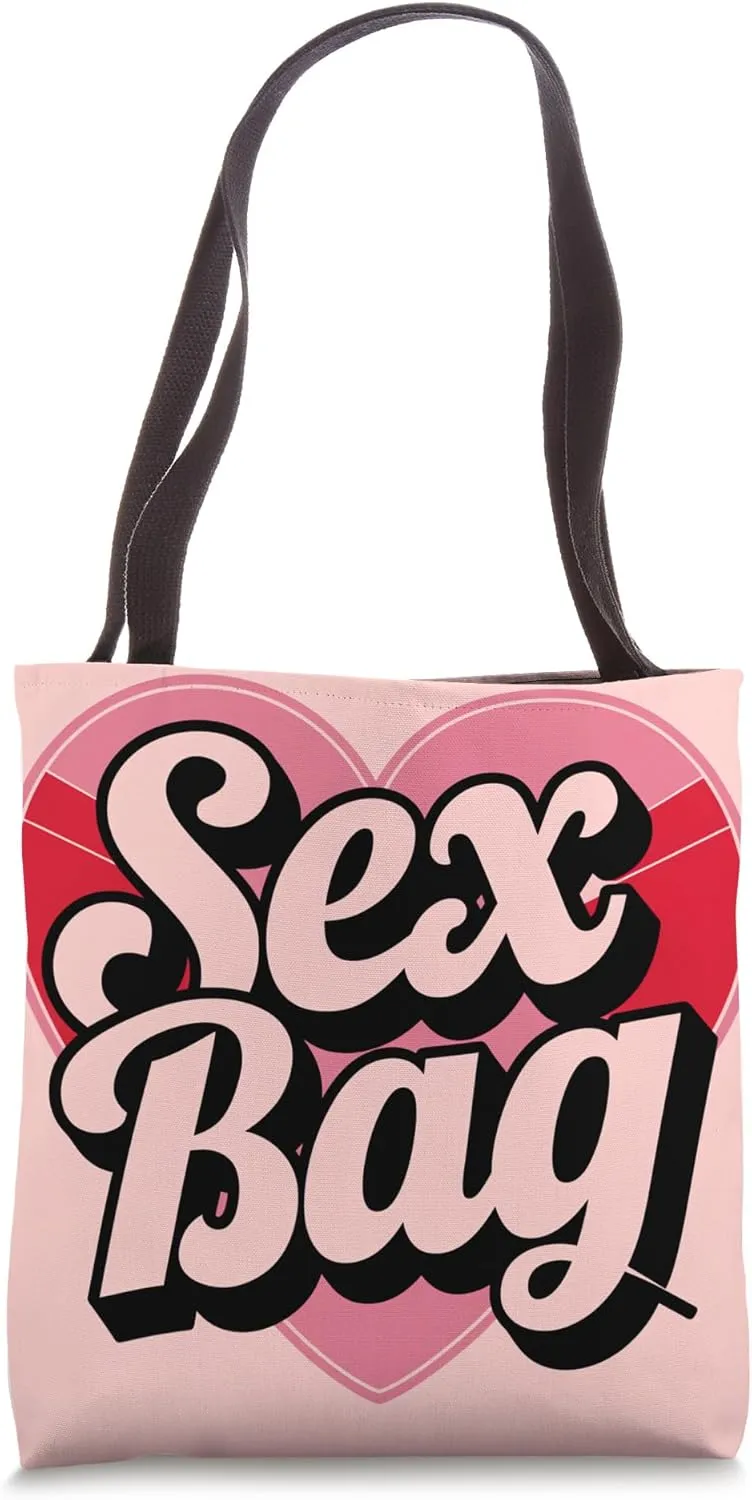 Sex Bag Tote Funny Overnight Bag Tote Bag