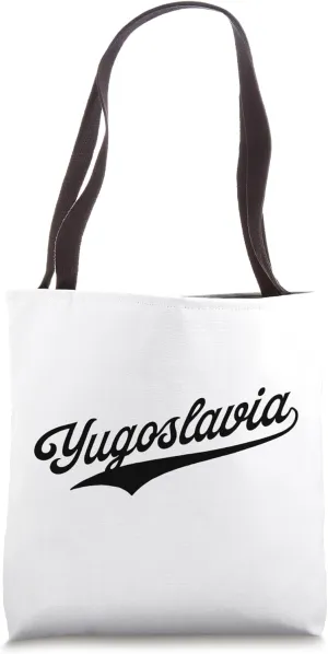 SFRJ JUGOSLAVIA Tote Bag