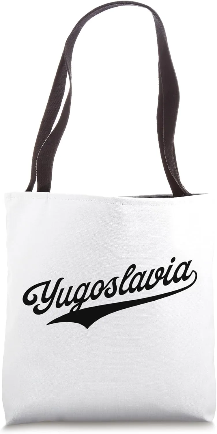 SFRJ JUGOSLAVIA Tote Bag