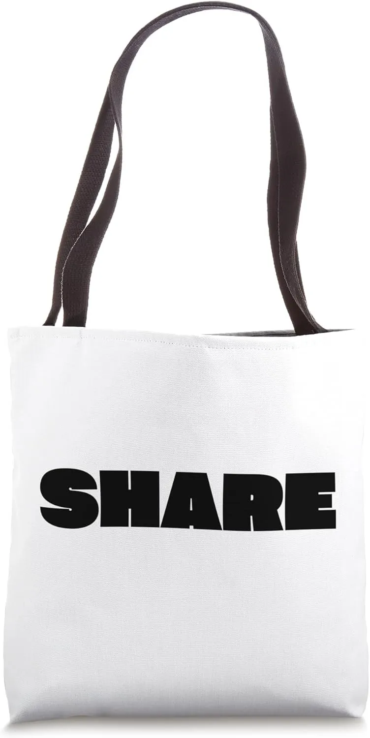 Share Tote Bag