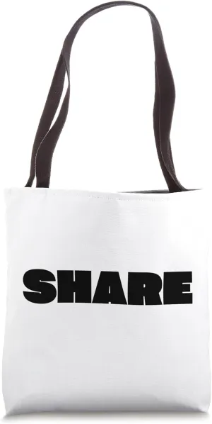 Share Tote Bag