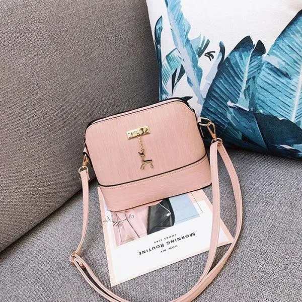 Shell Women Messenger Bags, High Quality Cross Body Bag, Mini Female Shoulder Bag