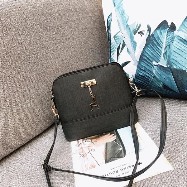 Shell Women Messenger Bags, High Quality Cross Body Bag, Mini Female Shoulder Bag