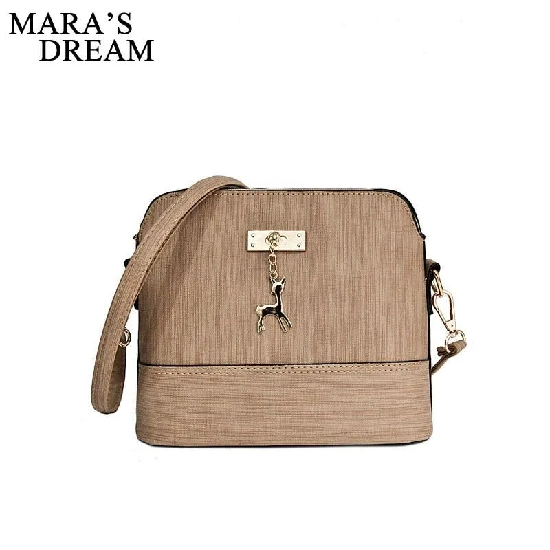 Shell Women Messenger Bags, High Quality Cross Body Bag, Mini Female Shoulder Bag