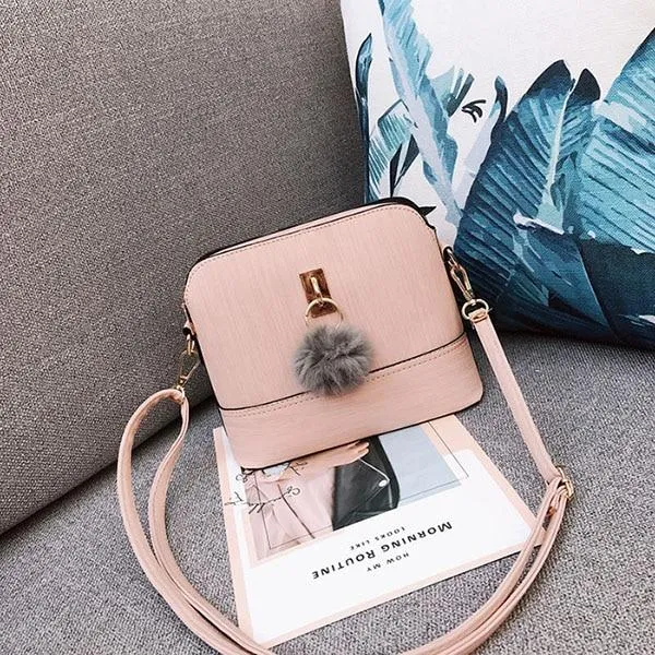 Shell Women Messenger Bags, High Quality Cross Body Bag, Mini Female Shoulder Bag