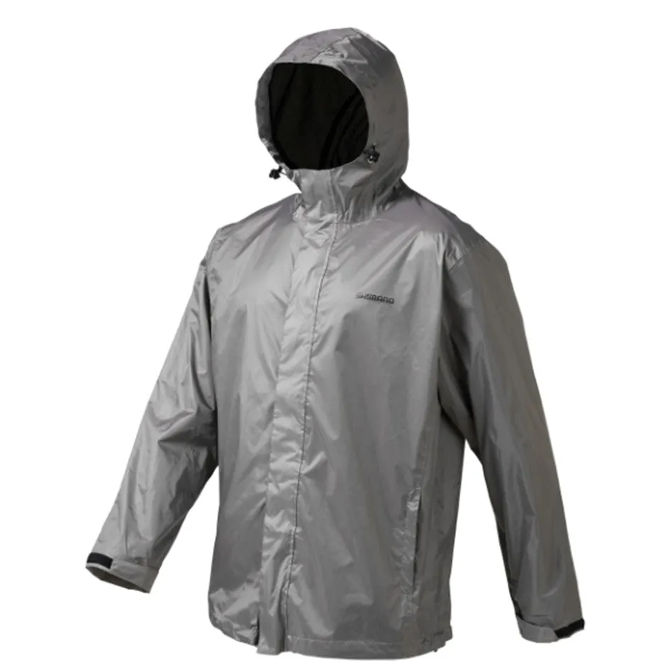 SHIMANO MENS SPRAY JACKET CHARCOAL