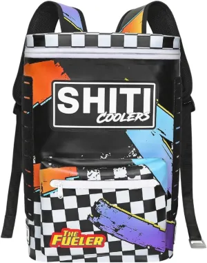 SHITI Coolers Cooler Backpack for Camping, Travel, Beach, Soft Lunch Box for Food, Drinks & Ice, Portable, Waterproof 24 Hr Insulated Bag with Shoulder Straps, Customizable