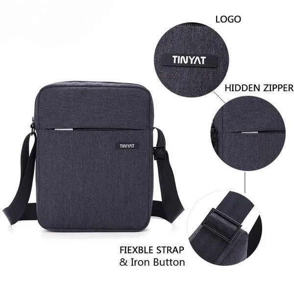 Shockproof Men's Crossbody Bag