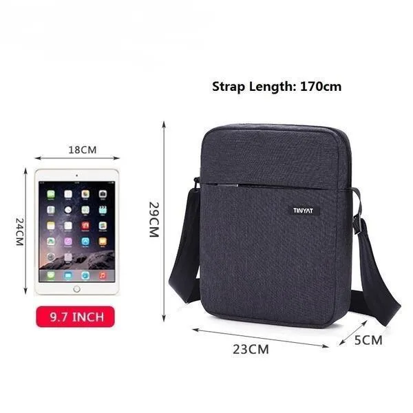 Shockproof Men's Crossbody Bag