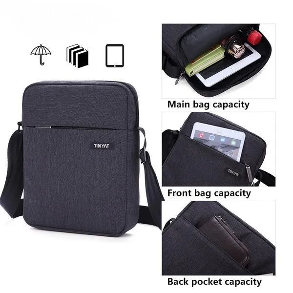 Shockproof Men's Crossbody Bag