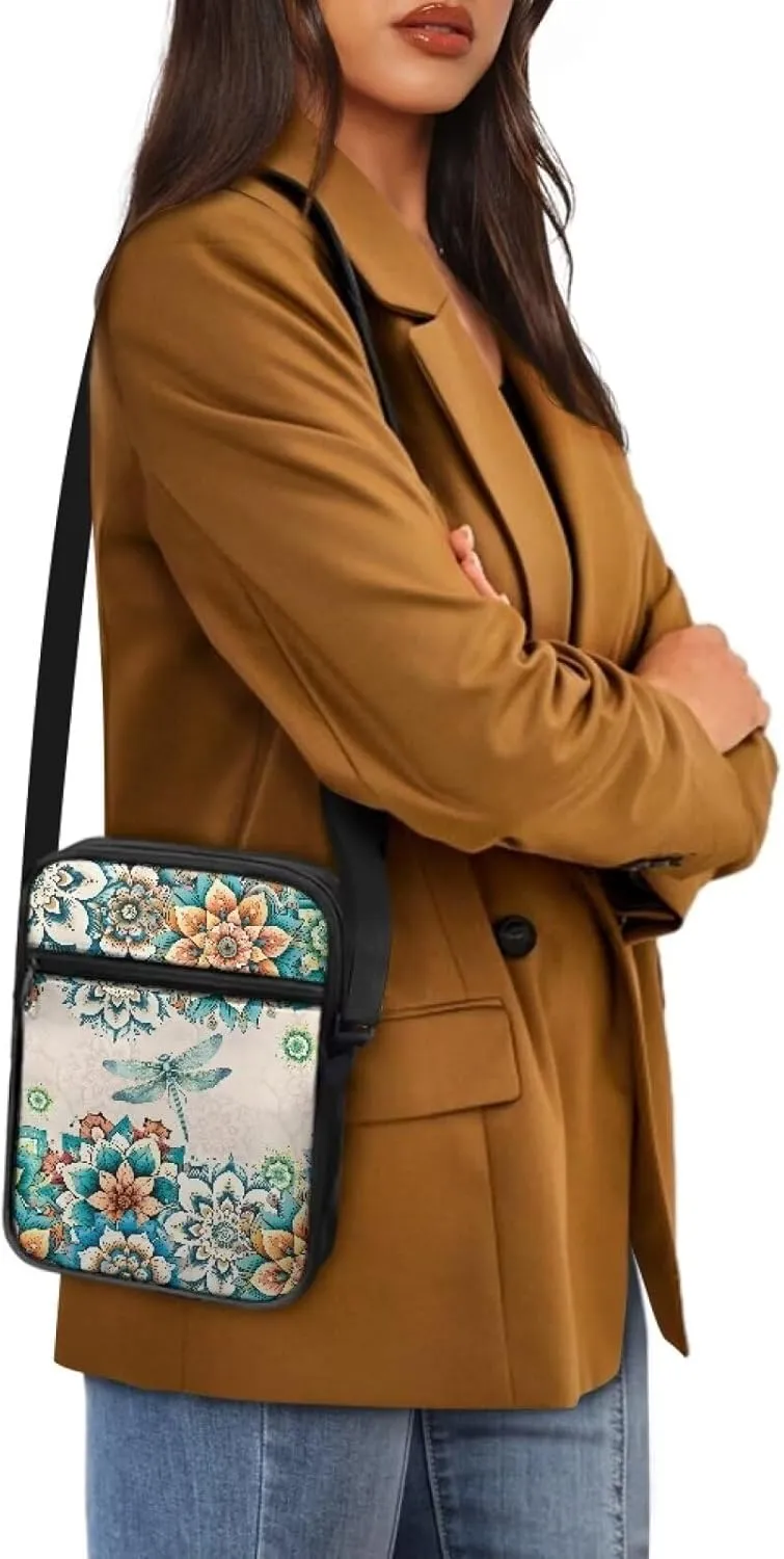 Shoulder Bag for Women Crossbody Sling Bag Fashion Messenger Bag Small Cell Phone Purse Holder Wallet