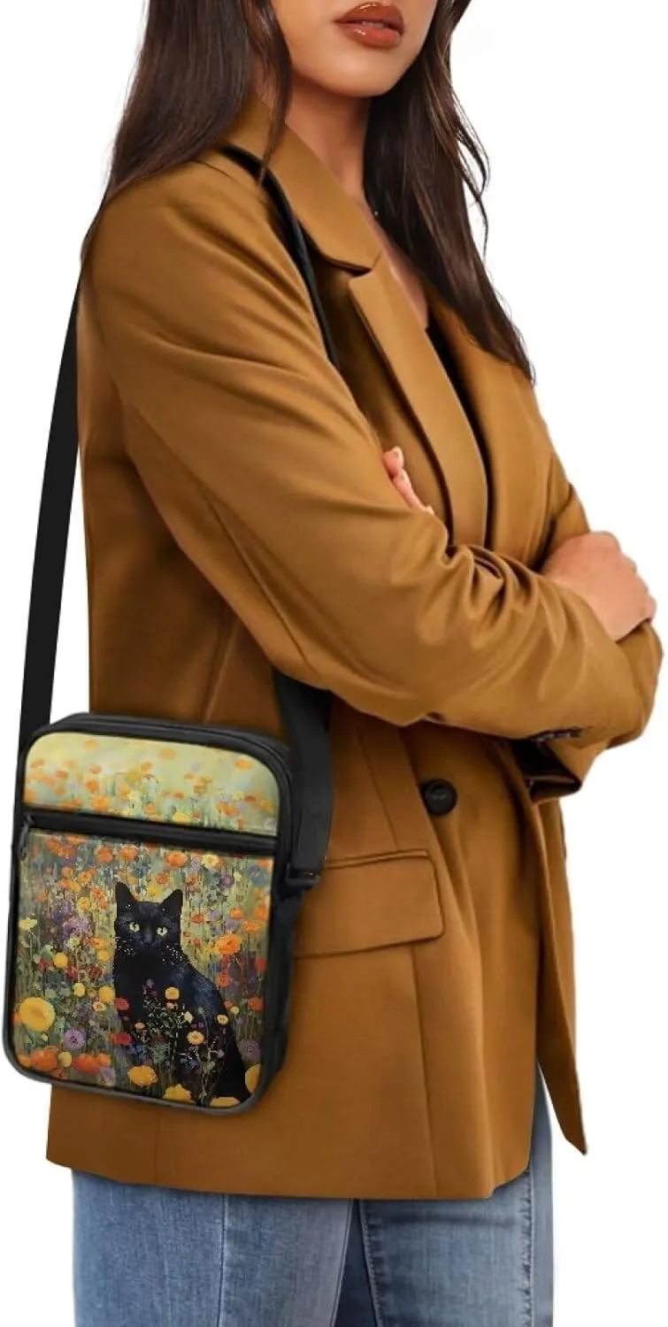 Shoulder Bag for Women Crossbody Sling Bag Fashion Messenger Bag Small Cell Phone Purse Holder Wallet