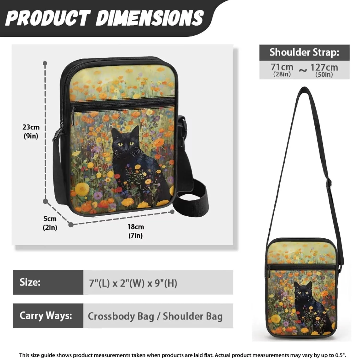 Shoulder Bag for Women Crossbody Sling Bag Fashion Messenger Bag Small Cell Phone Purse Holder Wallet