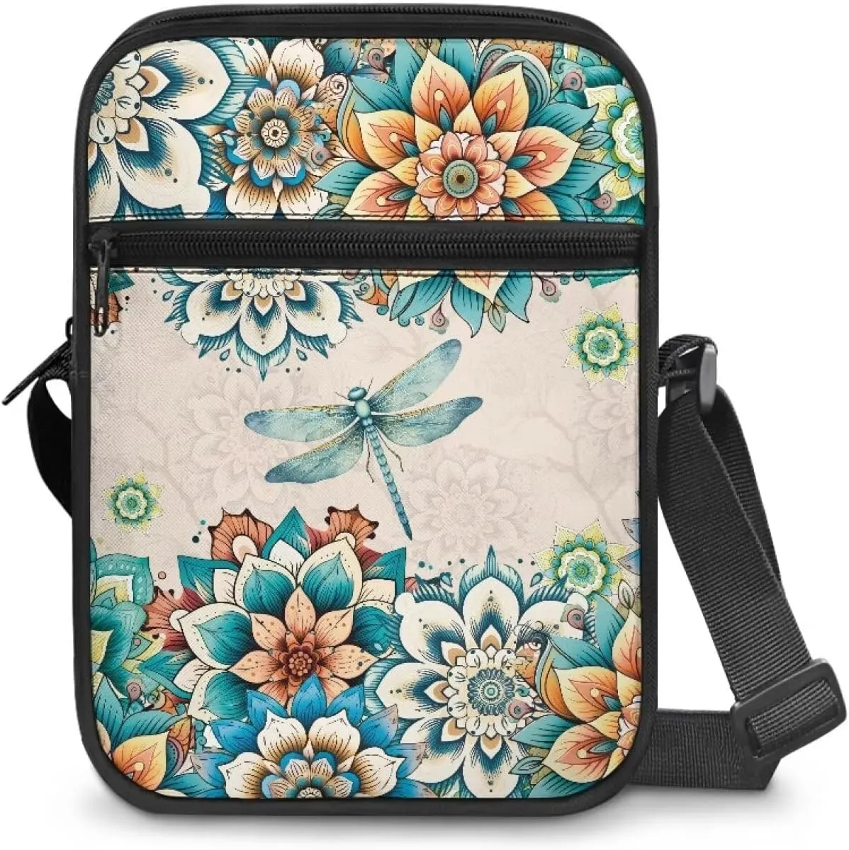 Shoulder Bag for Women Crossbody Sling Bag Fashion Messenger Bag Small Cell Phone Purse Holder Wallet