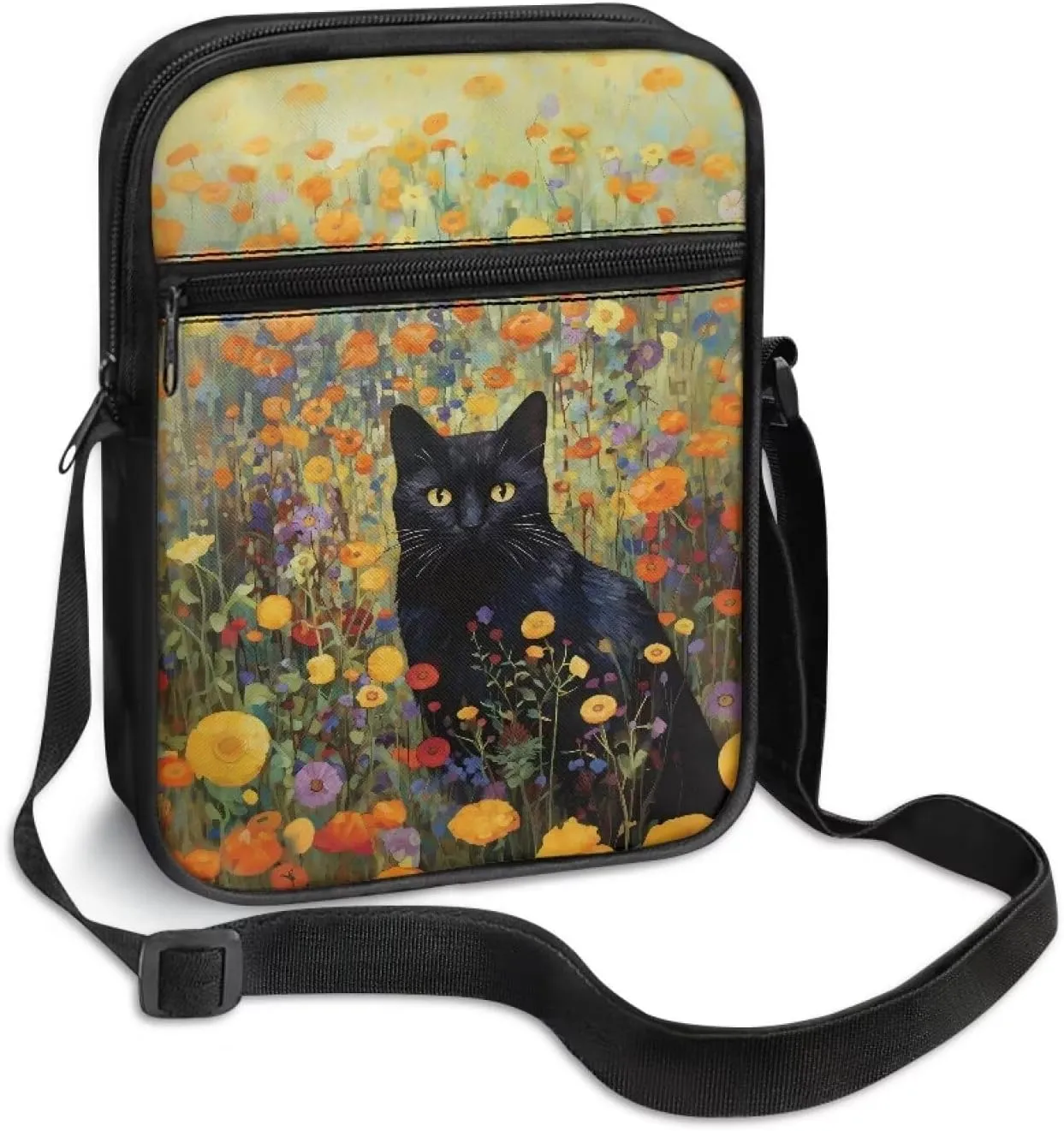 Shoulder Bag for Women Crossbody Sling Bag Fashion Messenger Bag Small Cell Phone Purse Holder Wallet