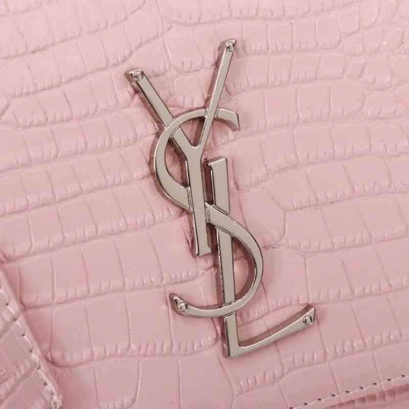 Shoulder Pink ESMEE - Top choice Sunset Croc Hassle-free delivery Bag