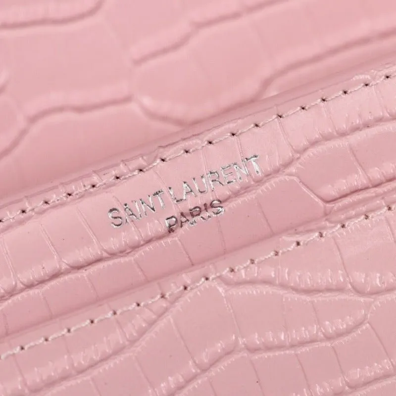 Shoulder Pink ESMEE - Top choice Sunset Croc Hassle-free delivery Bag
