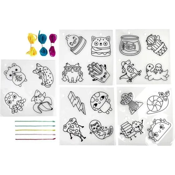 Shrink-Its! Art Kit - Fun Friends