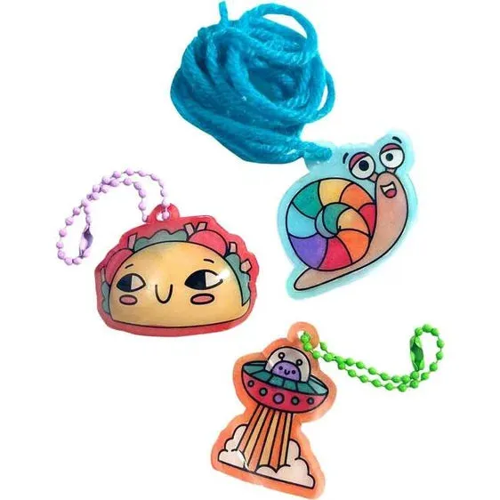 Shrink-Its! Art Kit - Fun Friends