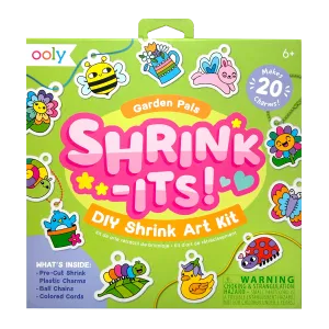 Shrink-Its! Art Kit - Garden Pals