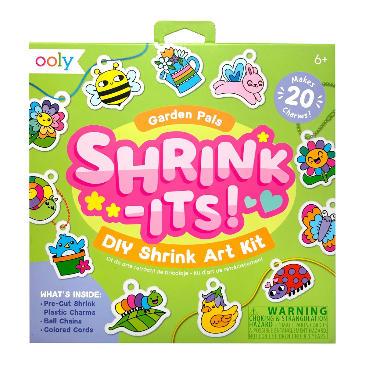 Shrink-Its! Art Kit - Garden Pals