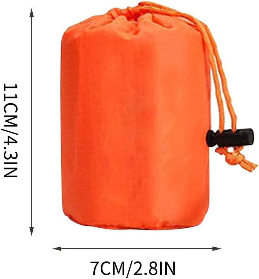 Sierra Madre Emergency Sleeping Bag,Emergency Survival Sleeping Bag,Sierra Madera Pocket Size Emergency Sleeping Bag,84"x36"