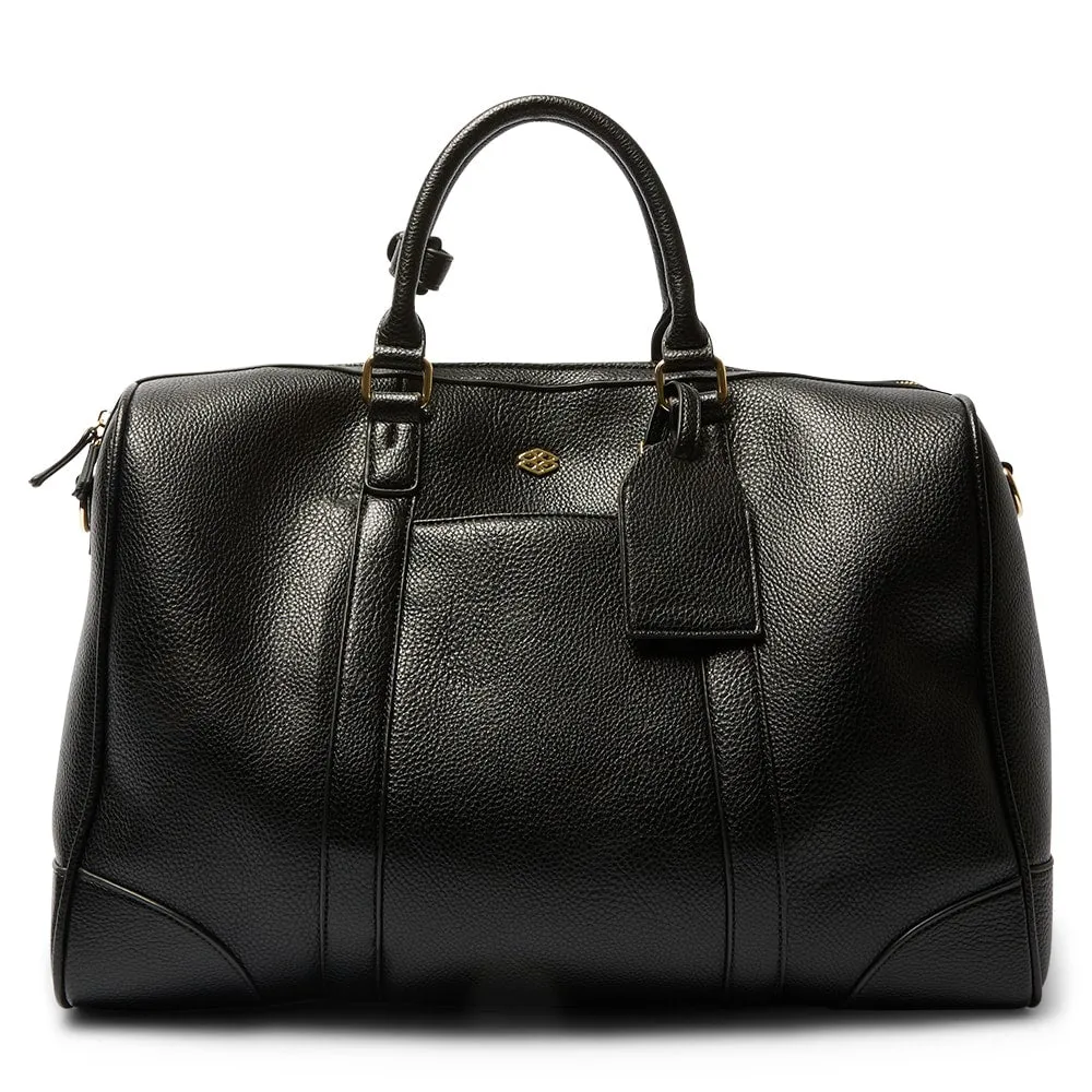 Siesta Overnight Bag in Black
