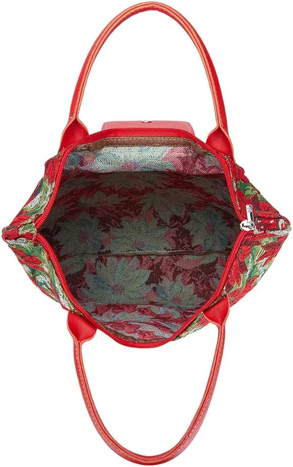 Signare Tapestry Foldable Tote Bag Reusable Shopping Bag Grocery Bag