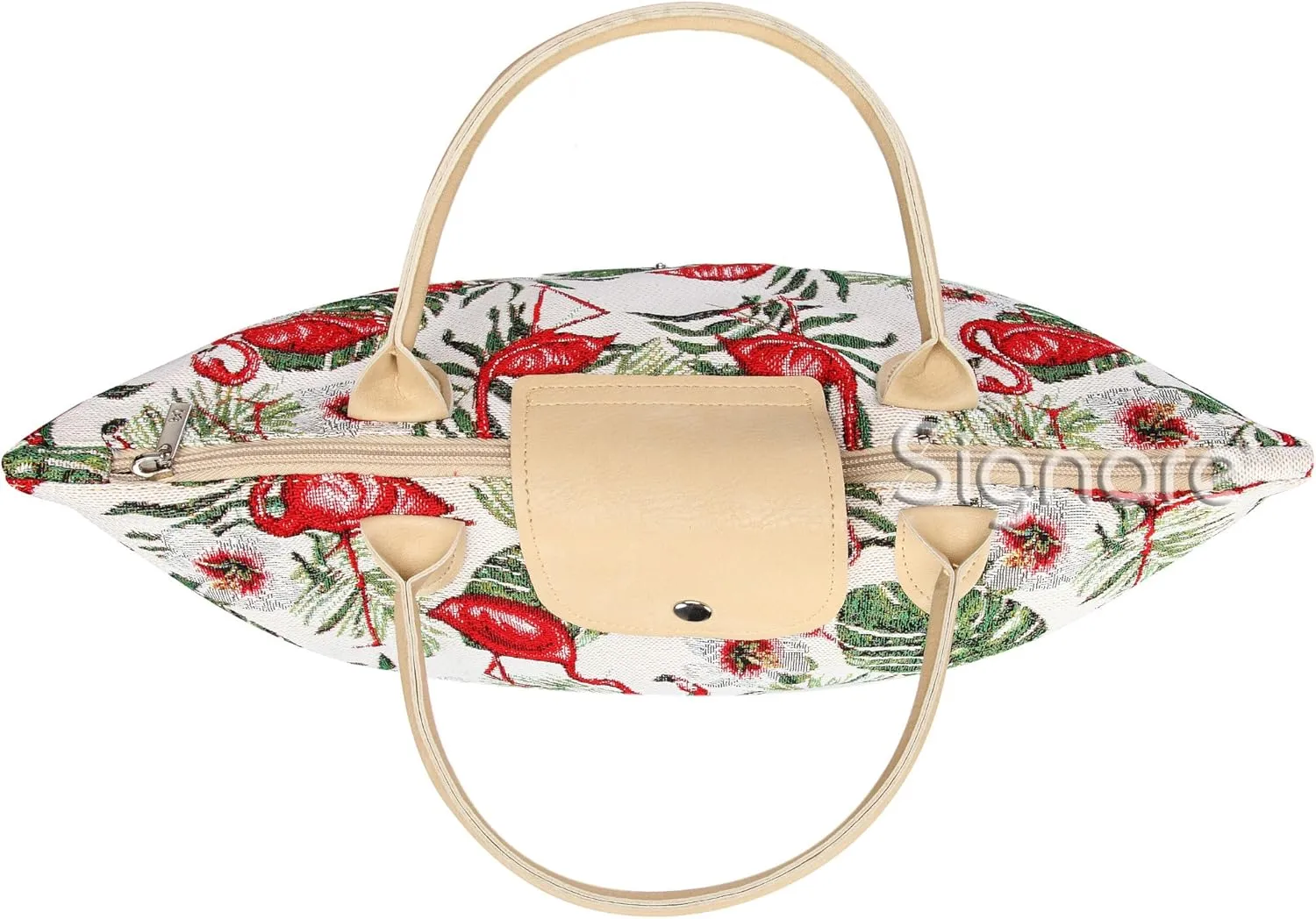 Signare Tapestry Foldable Tote Bag Reusable Shopping Bag Grocery Bag