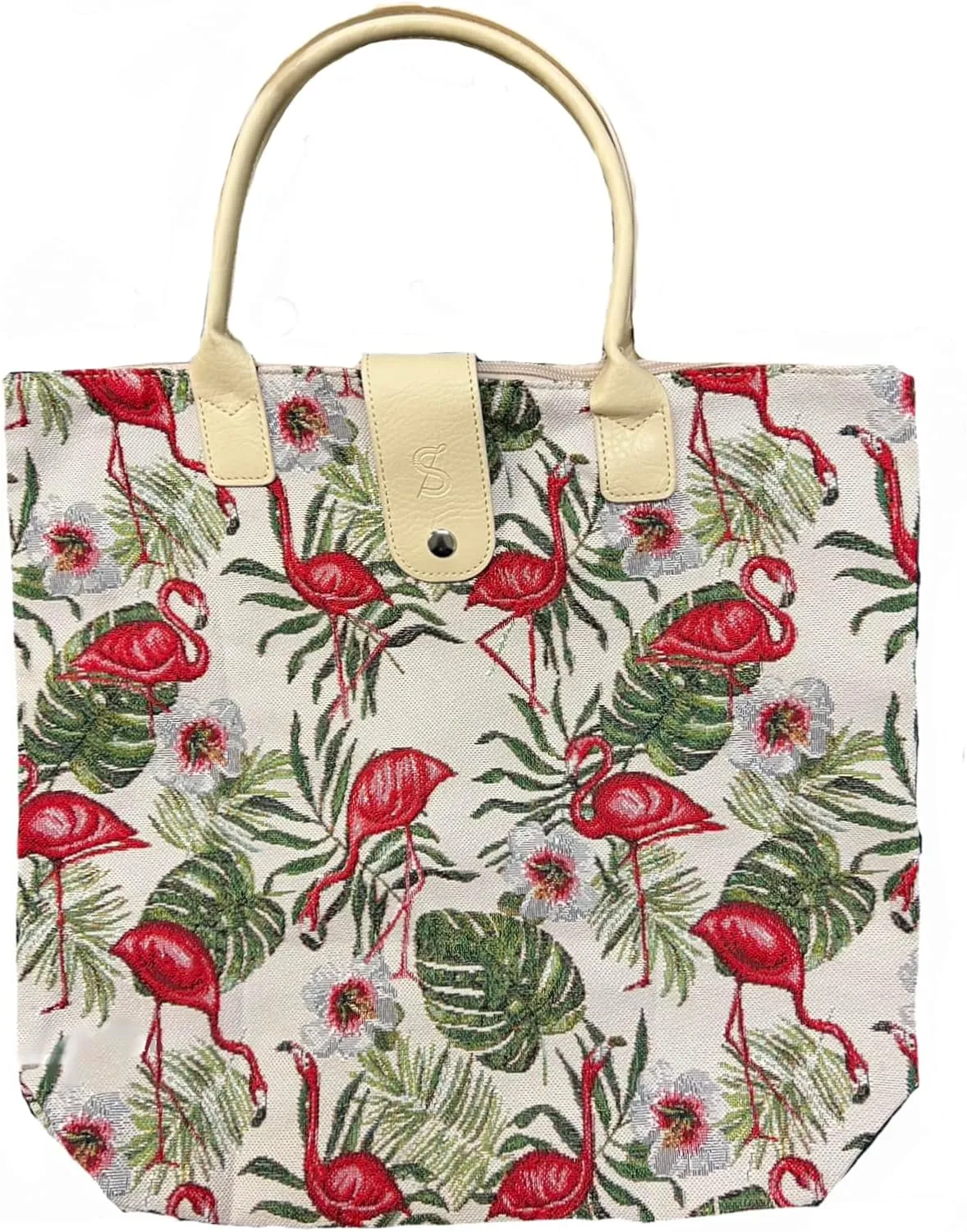 Signare Tapestry Foldable Tote Bag Reusable Shopping Bag Grocery Bag