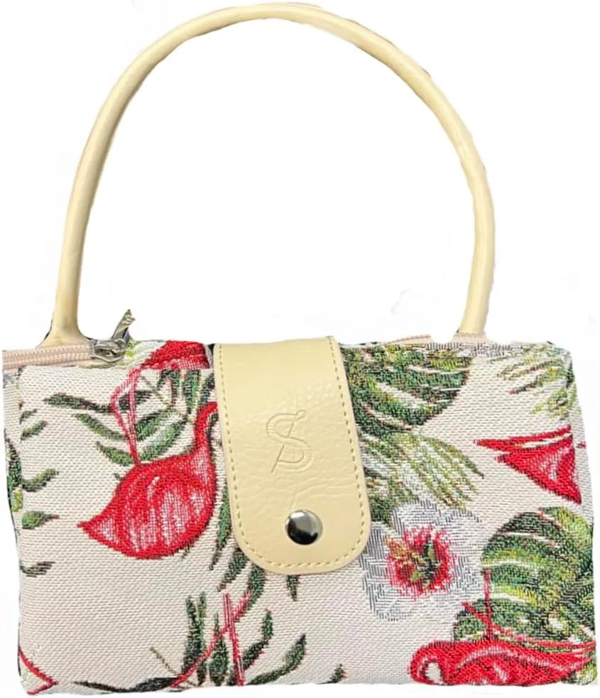 Signare Tapestry Foldable Tote Bag Reusable Shopping Bag Grocery Bag