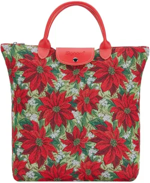 Signare Tapestry Foldable Tote Bag Reusable Shopping Bag Grocery Bag