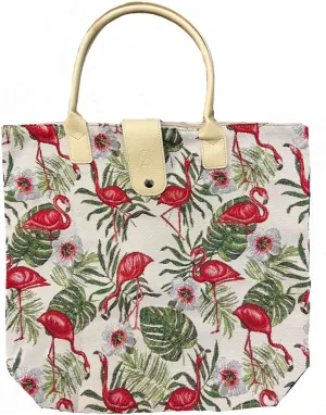 Signare Tapestry Foldable Tote Bag Reusable Shopping Bag Grocery Bag