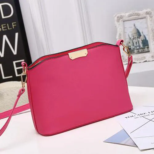 Simple Bag New Color Messenger Women Large variety Candy