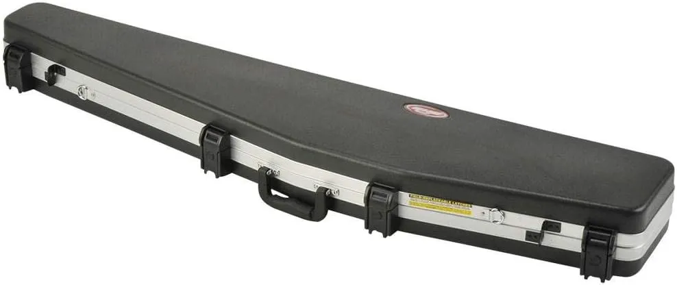 SKB Cases 2SKB-4900 Hard Plastic Exterior ATA Single Scoped Weather Resistant Rifle Case for 48 Inch Rifles, Black