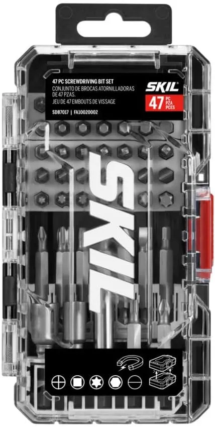 SKIL 47 Pc. Screwdriving Bit Set SDB7017